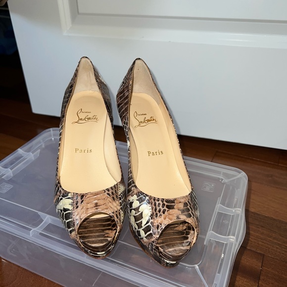 Christian Louboutin Heels - Picture 2 of 3